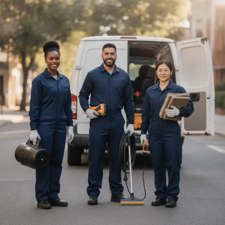Water Damage Restoration team in West Albany
