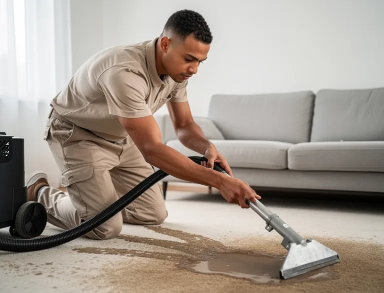 Water Damage Restoration service in West Albany